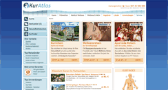 Desktop Screenshot of kur-atlas.de